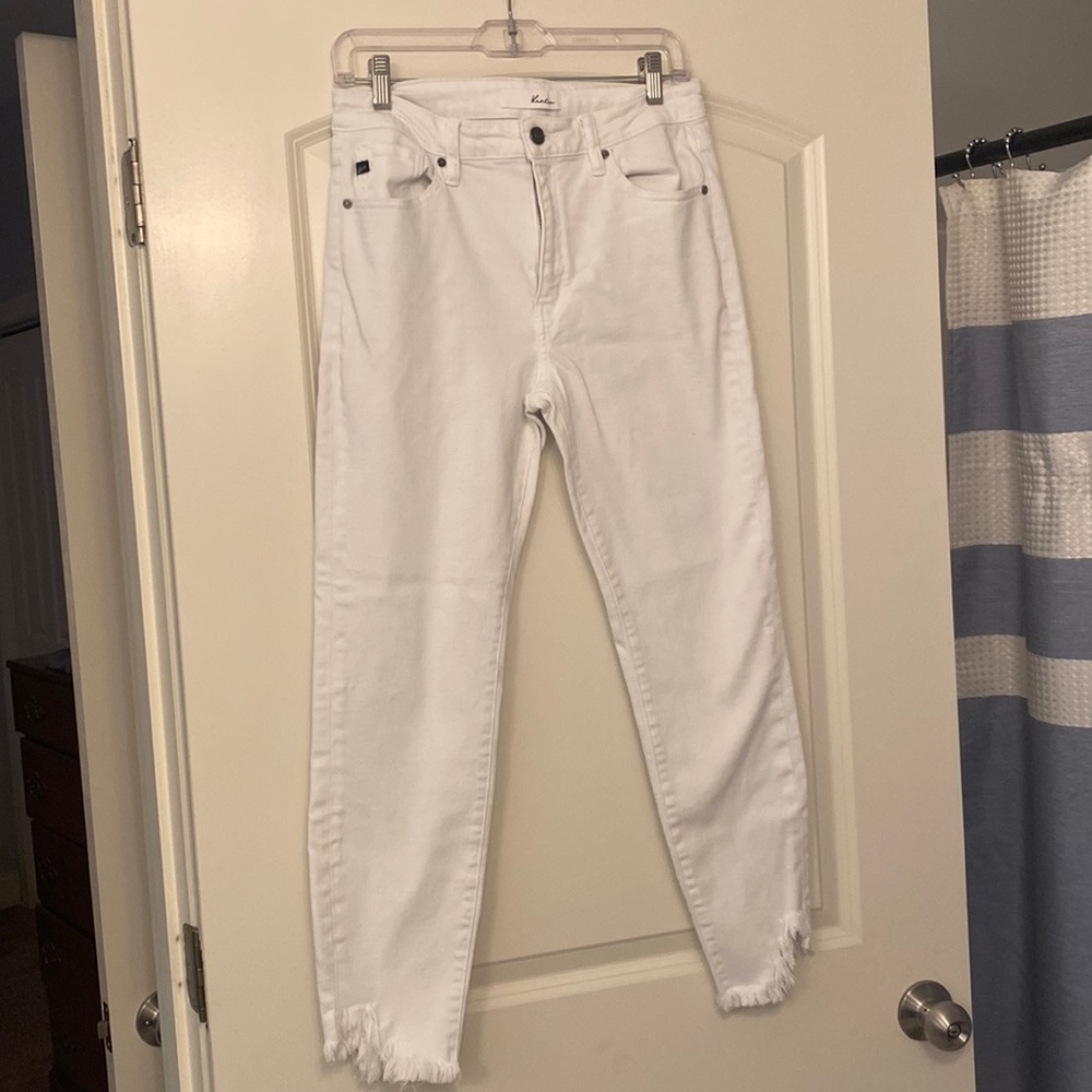 Kancan white jeans